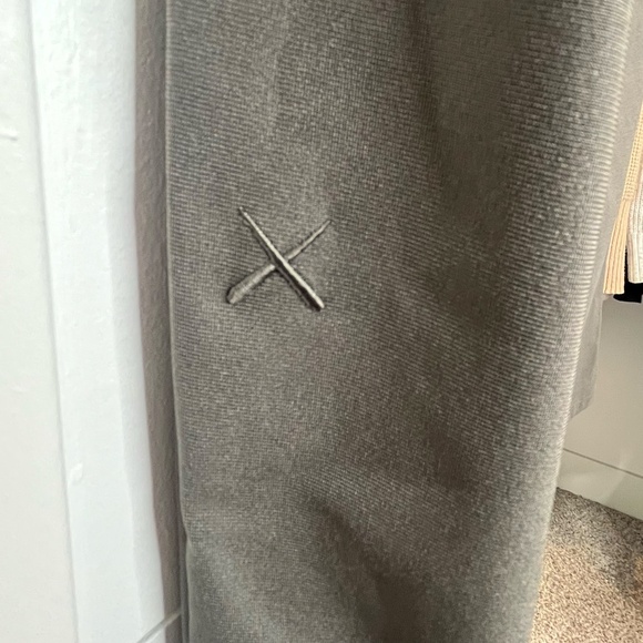 CUTS Mens Pants Size 33x32 Olive Green - Picture 3 of 5